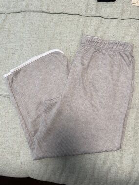 Jockey Women's Light Gray Lounge Pajama Pants